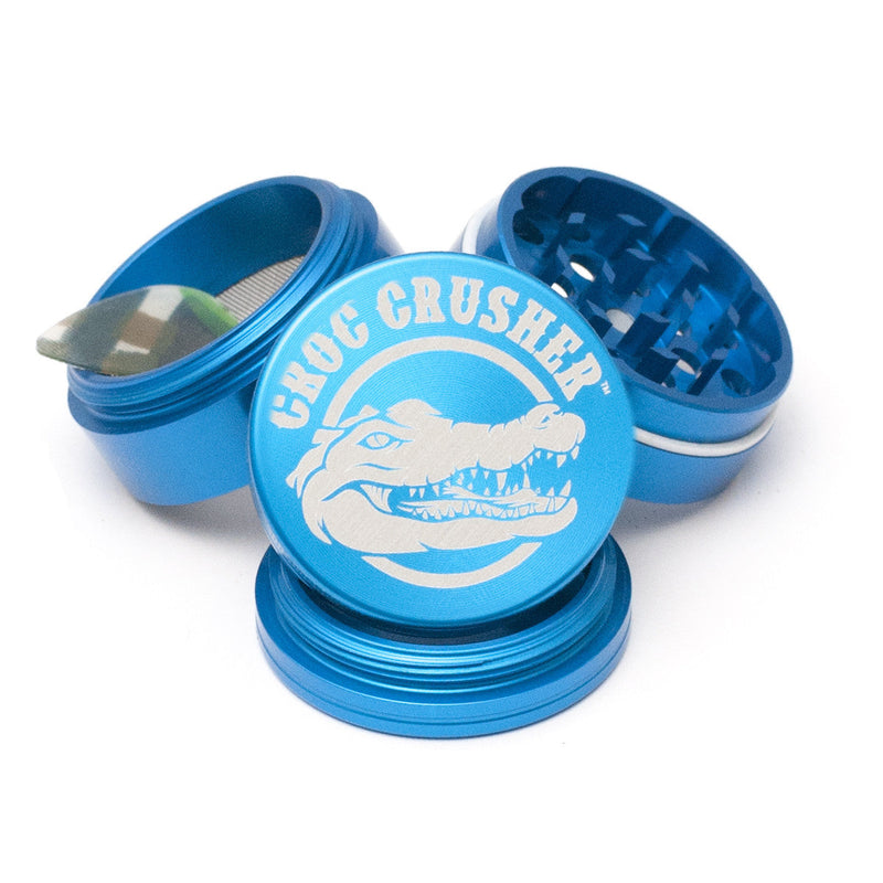 Grinder Croc Crusher 2.0" Aluminio 4 Piezas