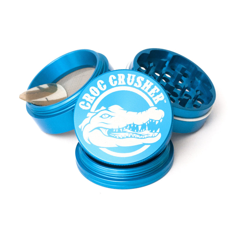 Grinder Croc Crusher 2.2" Aluminio 4 Piezas
