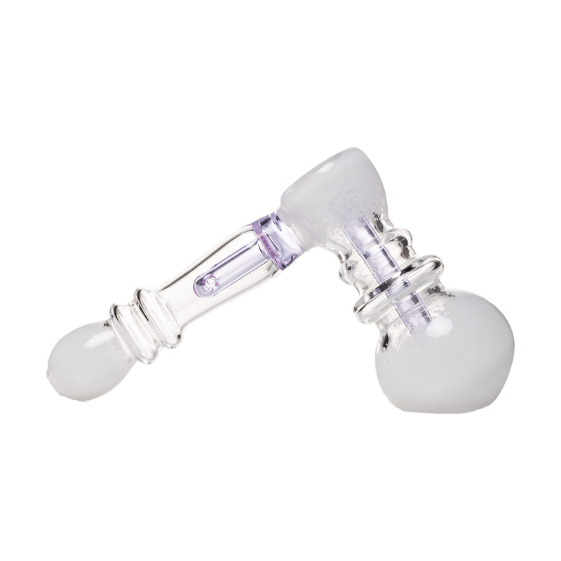 Bubbler Human Grade Artisan Frit Hammer en Vidrio