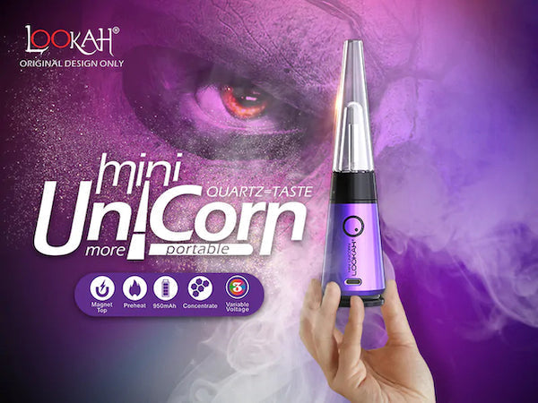 Lookah Unicorn Mini Dab Rig Eléctrico Portátil