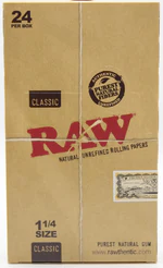 RAW ¼ CLASSIC x 24