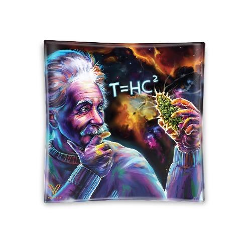 Cenicero de Vidrio Templado Einstein Blackhole