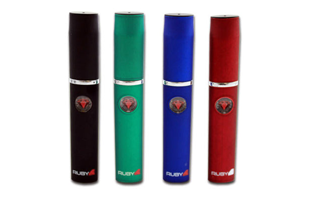 Vaporizador de Hierba Seca Vaporite Ruby Azul Portátil