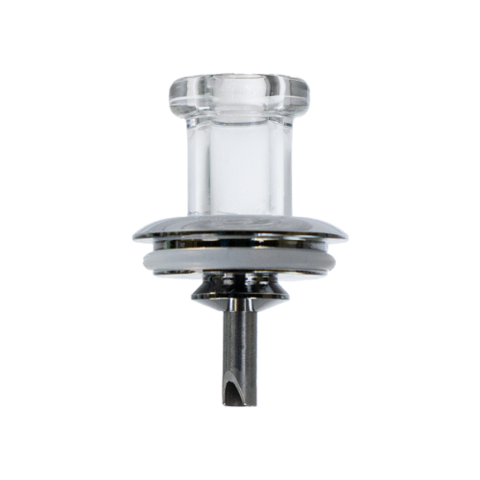 Carb Cap XMAX QOMO de Vidrio con Dab Tool Integrado