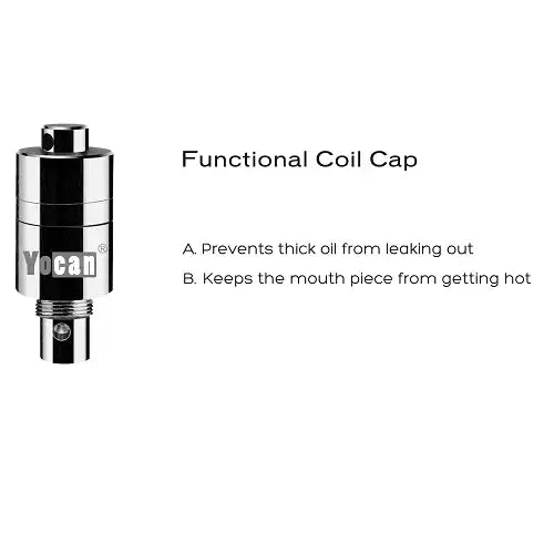Vaporizador de Cera Yocan Evolve Atomizer con Safety Cap
