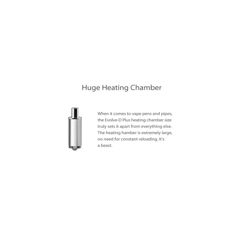Vaporizador de Hierba Seca Yocan Evolve-D Plus Pen