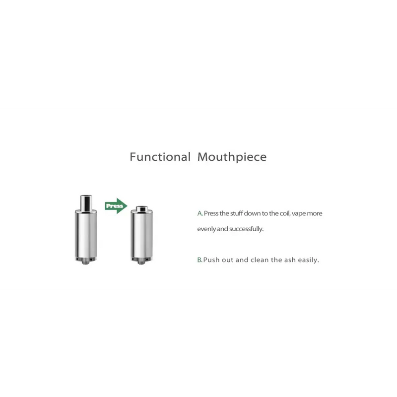 Vaporizador de Hierba Seca Yocan Evolve-D Plus Pen