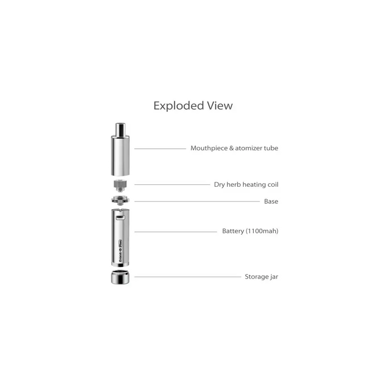 Vaporizador de Hierba Seca Yocan Evolve-D Plus Pen