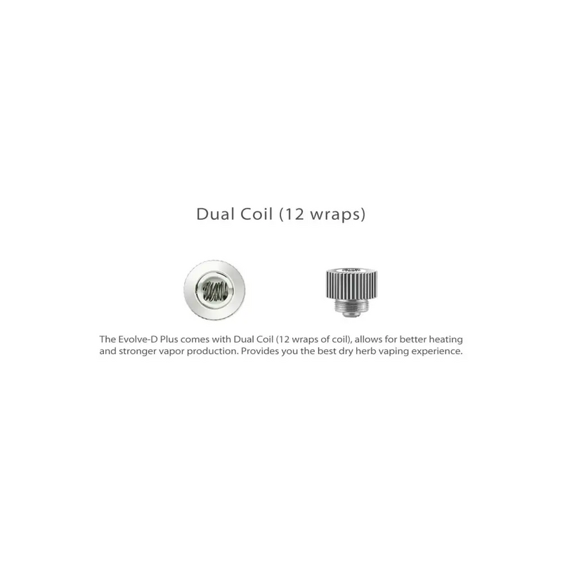 Vaporizador de Hierba Seca Yocan Evolve-D Plus Pen