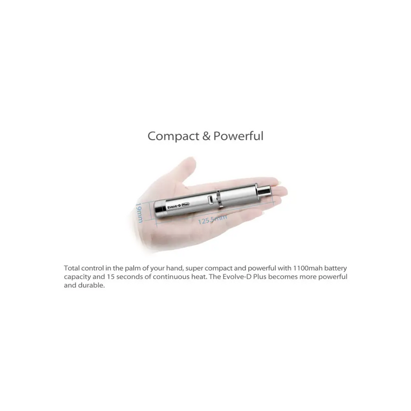 Vaporizador de Hierba Seca Yocan Evolve-D Plus Pen