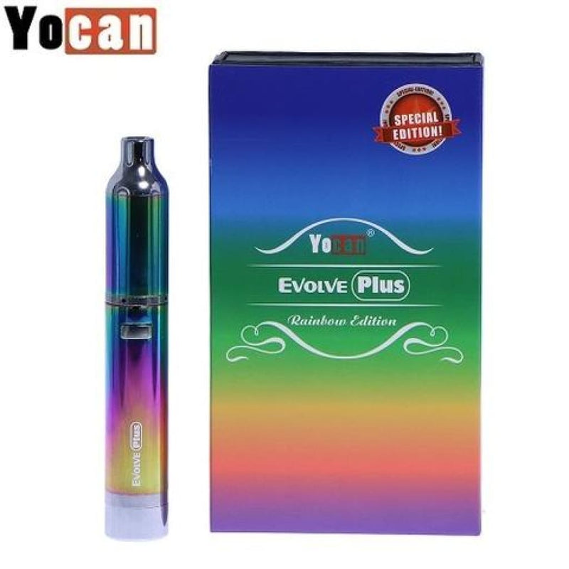 Wax Pen Yocan Evolve Plus con Jar de Silicona Integrado