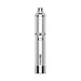 Sleek Silver Yocan Evolve Plus Wax Pen With Dual Quartz Wax Atomizer And Cylindrical Design