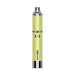 Lime Green Yocan Evolve Plus Vape Pen With Dual Quartz Wax Atomizer For Efficient Vaping