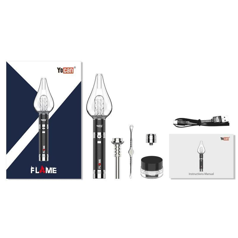 Dab Pen Yocan Flame para Wax con Soplete o Batería 510