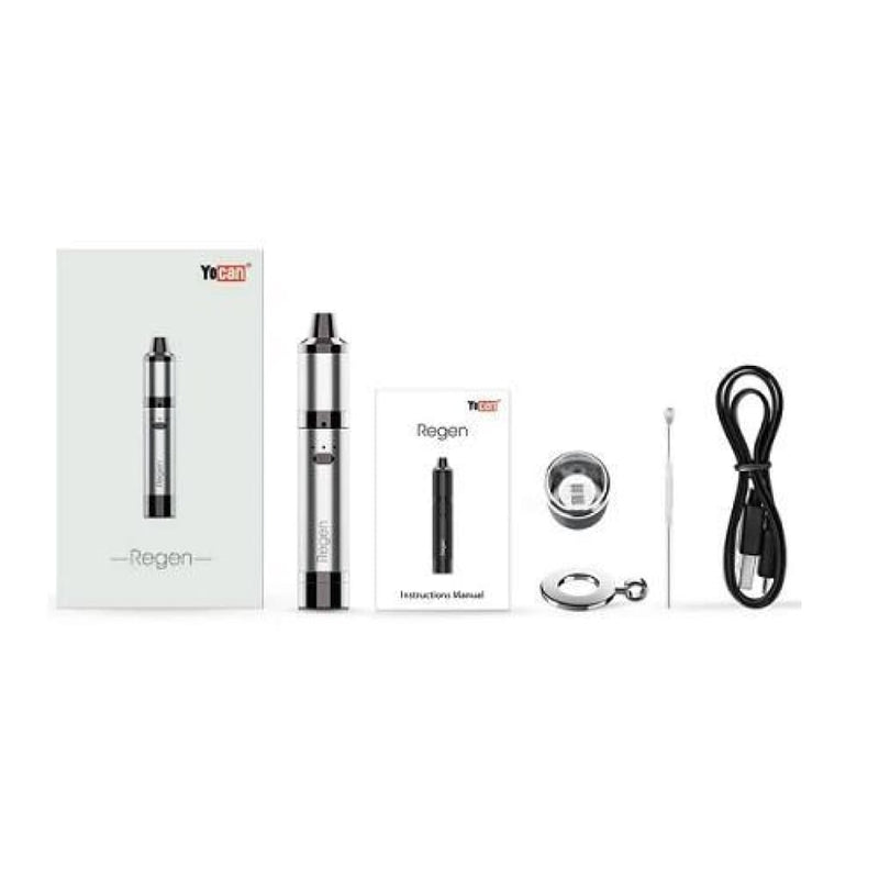 Vaporizador de Cera Yocan Regen Triple Quartz Coil