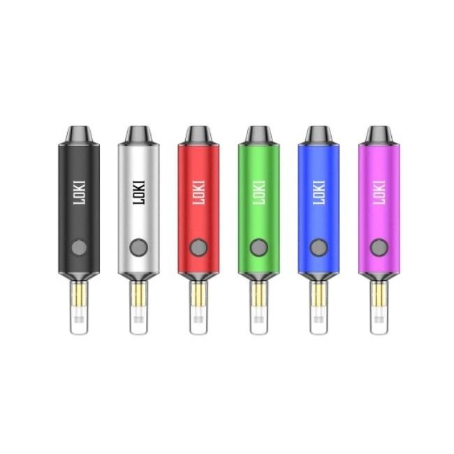 Vaporizador de Cera Yocan Loki Portátil de Aluminio