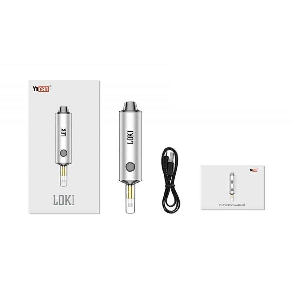 Vaporizador de Cera Yocan Loki Portátil de Aluminio