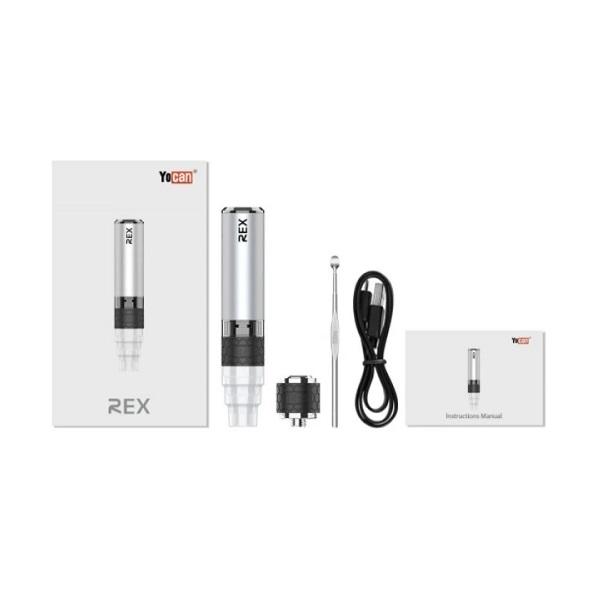 Enail Portátil Yocan Rex para Concentrados 1-Click