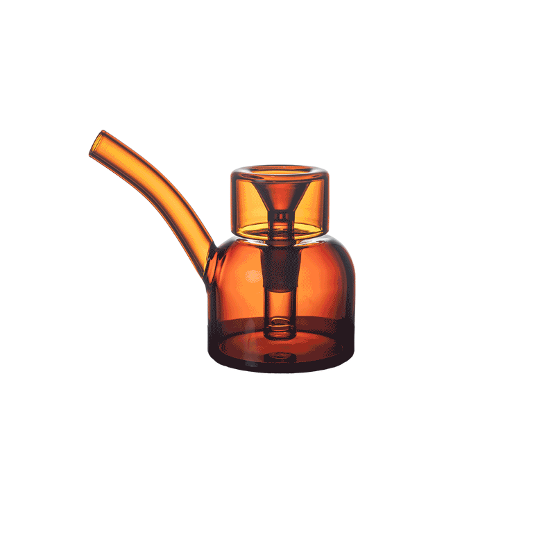 Bubbler NWTN Home Deco en Vidrio, Estilo Art Deco