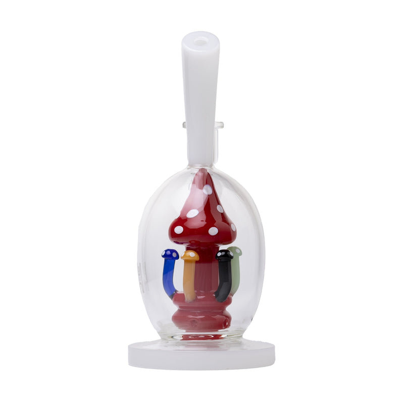 Dab Rig Artisan con Mushroom Perc en Vidrio