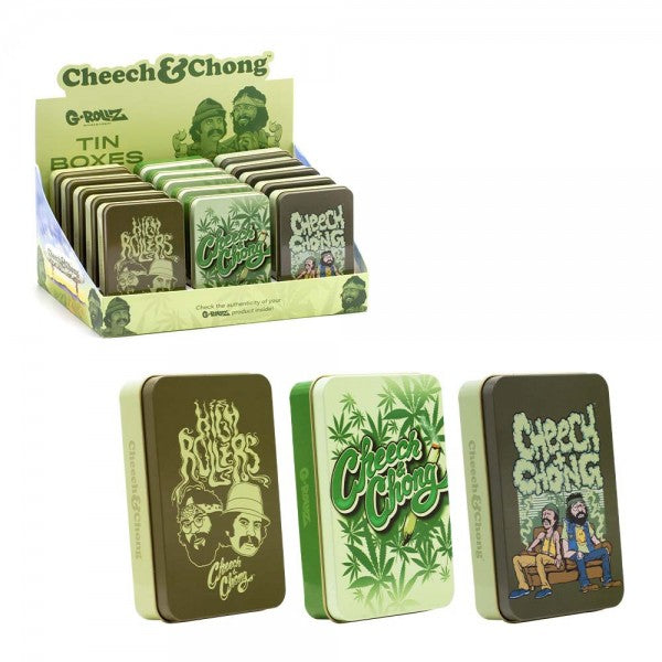 G-Rollz | Large Storage Boxes Display 15 ct. 13.5 x 8.5 x 3 cm