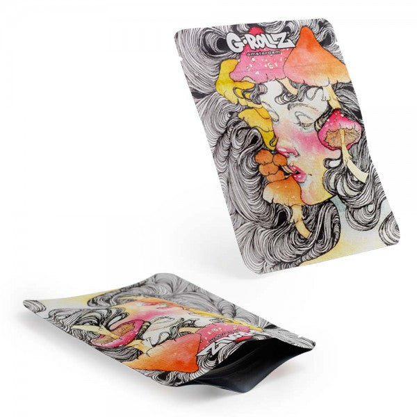 G-Rollz | Amsterdam Picnic Smell Proof Bags - 8pcs per bag - 100 x 125mm