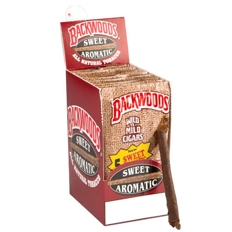 Tabacos Backwoods x Sobre 5 Unidades - Mejor Precio
