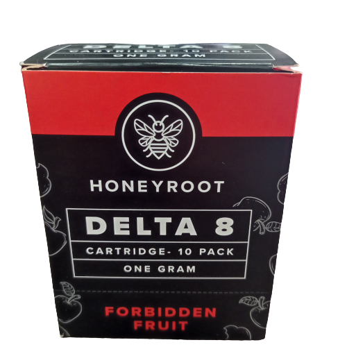 Cartuchos para vaporizador Delta 8 Honeyroot