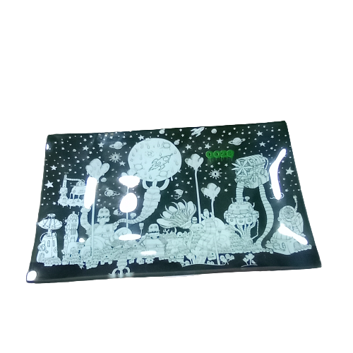 OOZE Glass Tray Medium