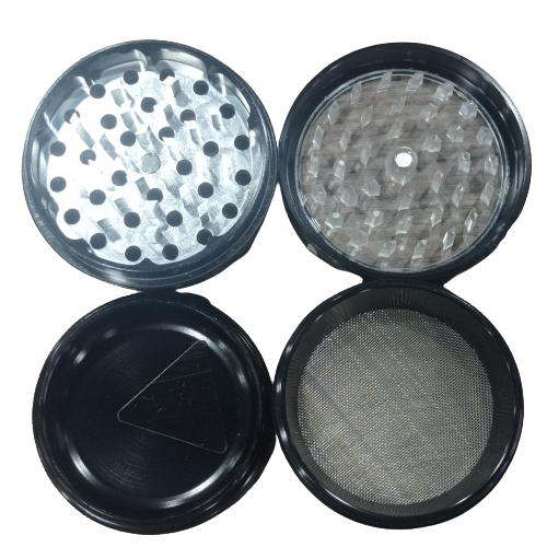 Rascador Grinder Molino, para hierbas secas Smokeys ergonómico 60mm