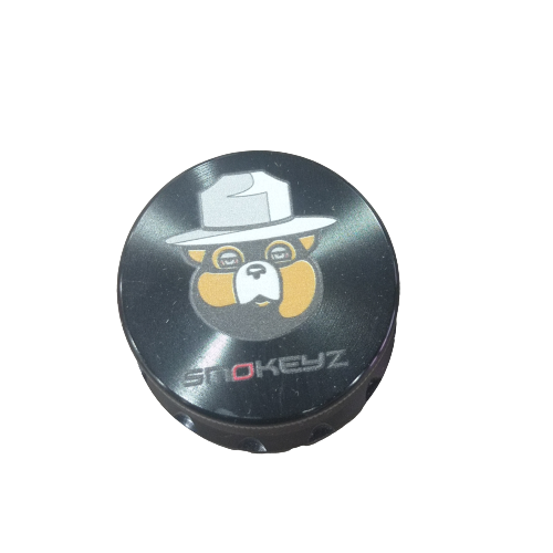Rascador Grinder Molino, para hierbas secas Smokeys ergonómico 60mm