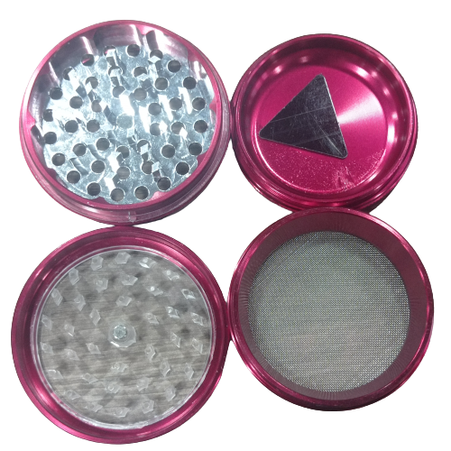 Rascador Grinder Molino, para hierbas secas Smokeys ergonómico 60mm