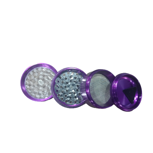 Rascador Grinder Molino, para hierbas secas Smokeys ergonómico 60mm