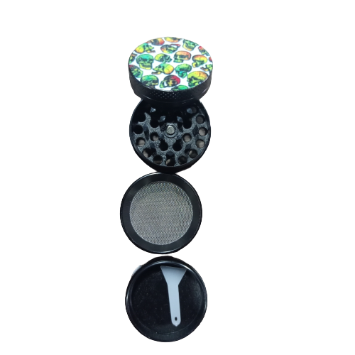 Grinder - Molino - Rascador metálico para hierbas secas 40mm