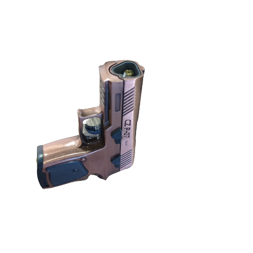 candela pistola 3 flamas