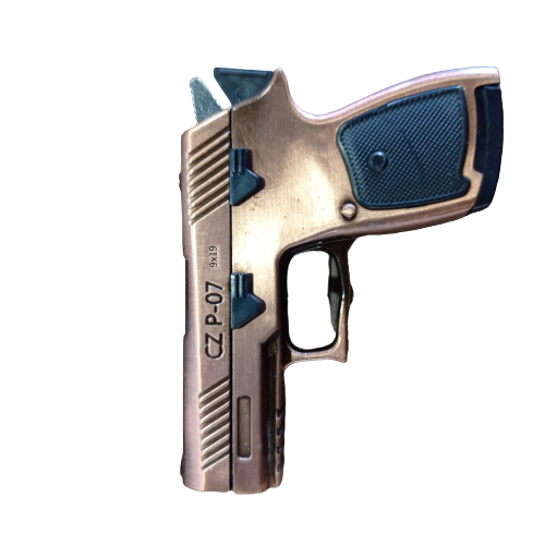 candela pistola 3 flamas