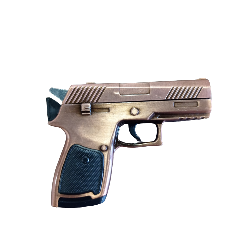 candela pistola 3 flamas