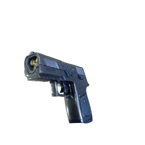 candela pistola 3 flamas