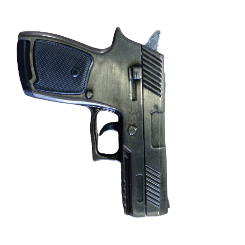 candela pistola 3 flamas