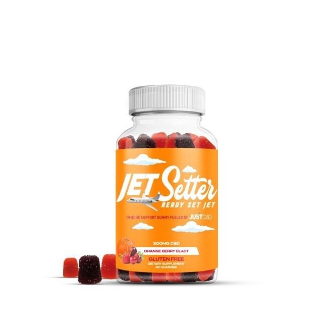 CBD JET SETTER GUMMY 300mg