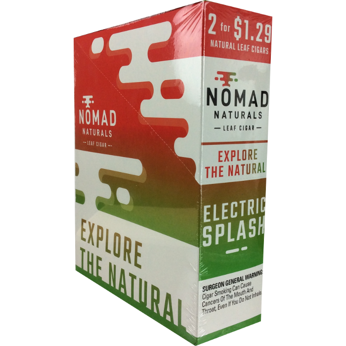 Nomad - Hojas de tabaco natural para cigarrillos puros o blunts