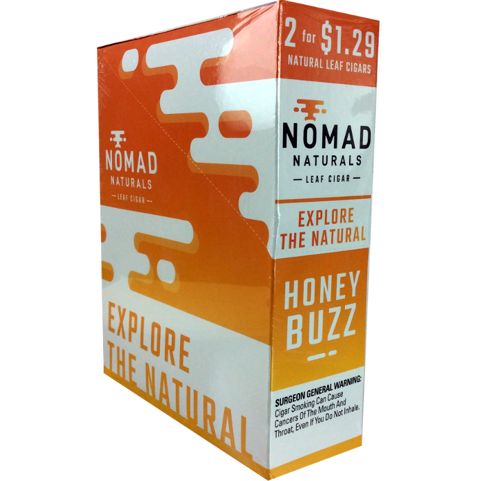 Nomad - Hojas de tabaco natural para cigarrillos puros o blunts