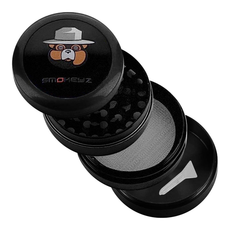 4-part Metal Duotone Grinder On sale