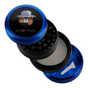 4-part Metal Duotone Grinder On sale