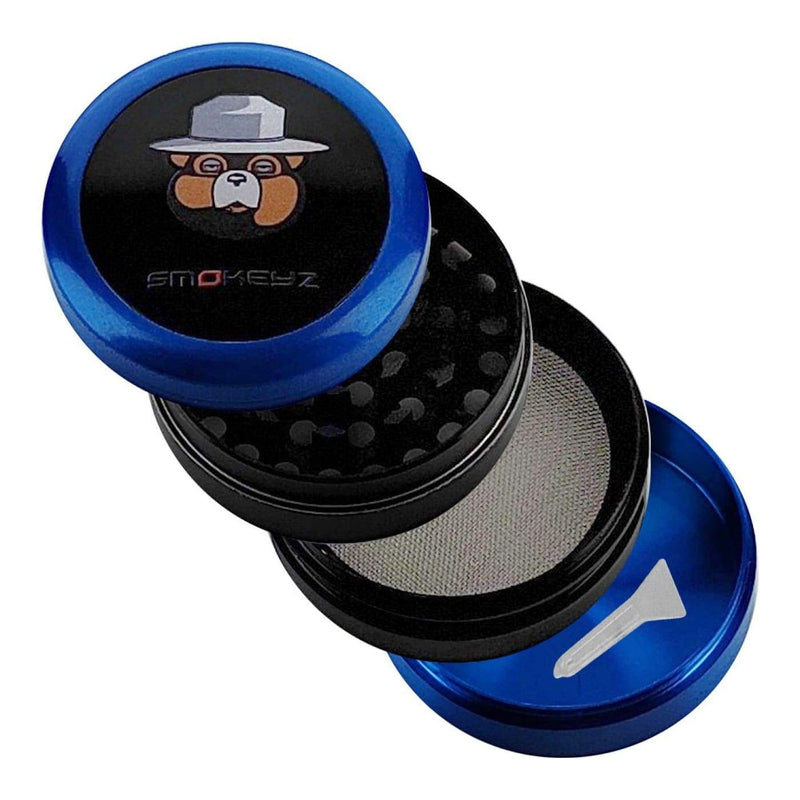 4-part Metal Duotone Grinder On sale