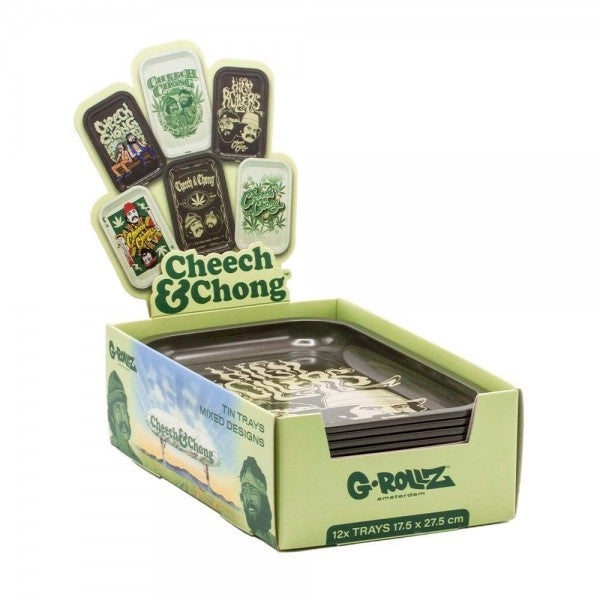 G-Rollz | Cheech & Chong Medium Tray 17.5 x 27.5
