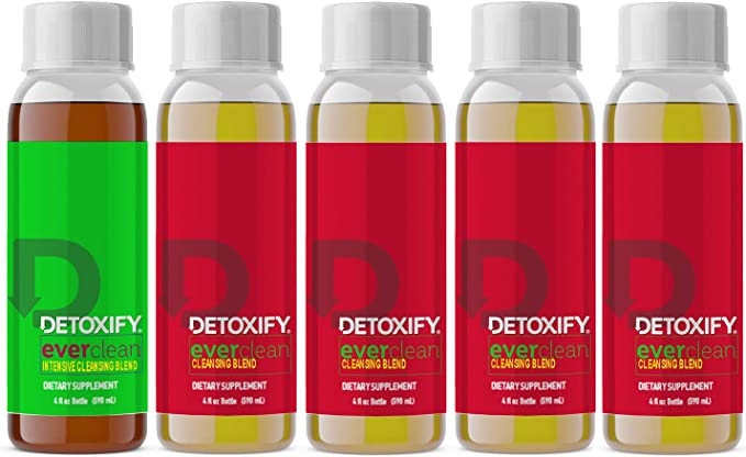 Detoxify ever clean 5-day cleansing program