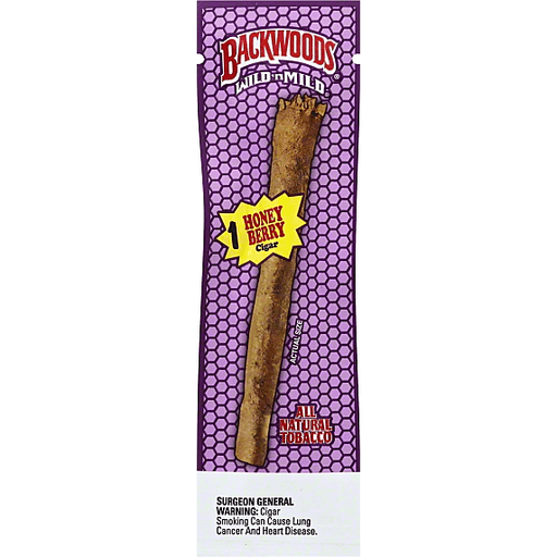 Tabaco Backwoods Wild Berry X1