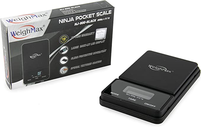 Ninja Pocket Scale NJ-800-BLACK