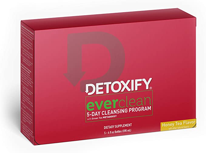 Detoxify ever clean 5-day cleansing program